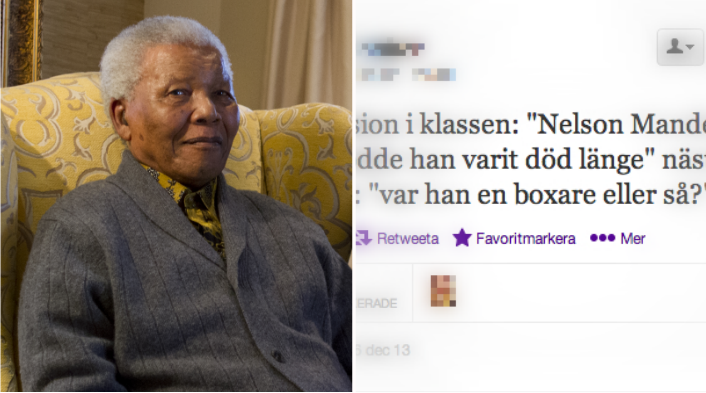 Nej! Han var inte boxare eller med i Jönssonligan. Nej! Han var inte boxare eller med i Jönssonligan.